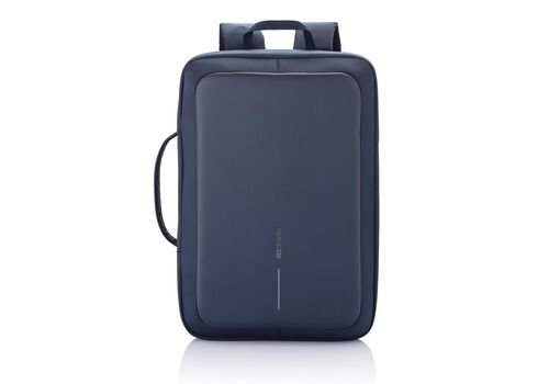 Bobby Bizz anti-theft backpack &amp; briefcase, blue