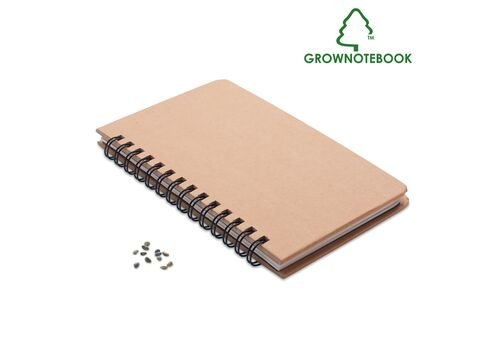 Pine tree notebook