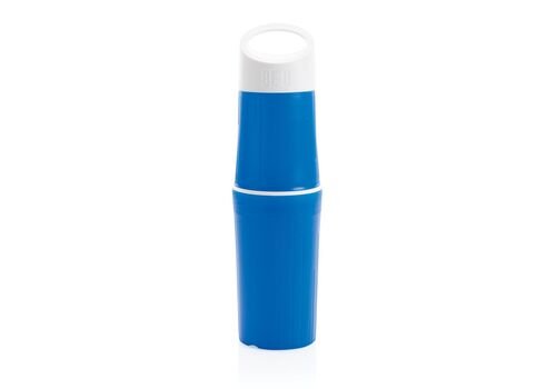 BE O Bottle, Organic Water Bottle, Made In EU, blue