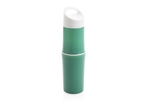 BE O Bottle, Organic Water Bottle, Made In EU, green