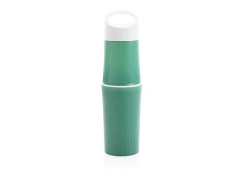 BE O Bottle, Organic Water Bottle, Made In EU, green