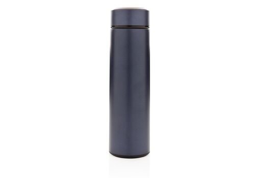 Vacuum stainless steel bottle, blue