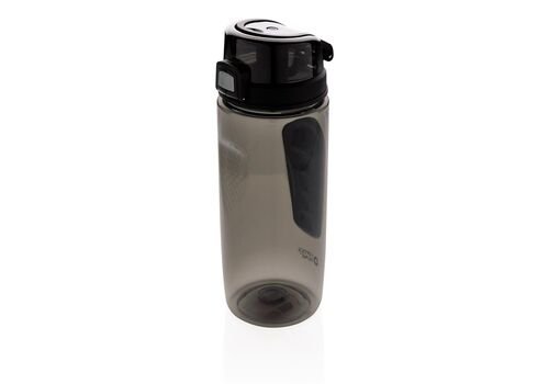 Swiss Peak deluxe tritan sports bottle, black