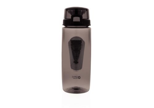 Swiss Peak deluxe tritan sports bottle, black