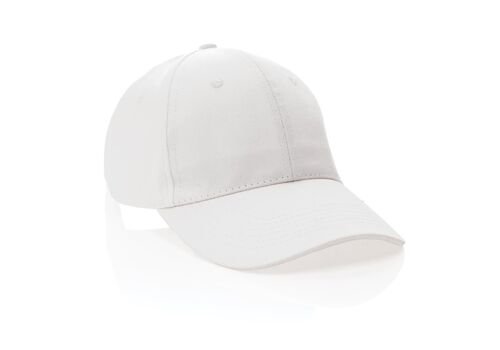 Impact 6 panel 280gr Recycled cotton cap with AWARE™ tracer,