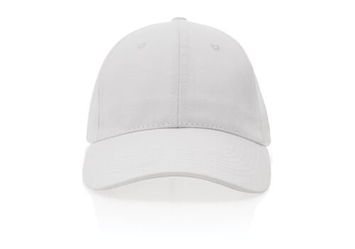 Impact 6 panel 280gr Recycled cotton cap with AWARE™ tracer,