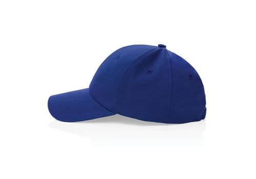 Impact 6 panel 280gr Recycled cotton cap with AWARE™ tracer,