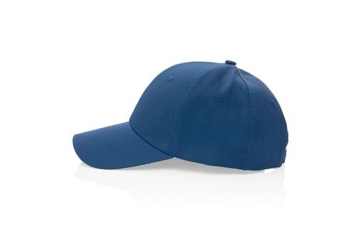 Impact 6 panel 280gr Recycled cotton cap with AWARE™ tracer,