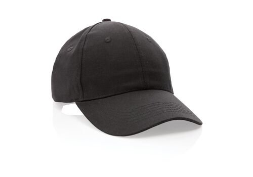 Impact 6 panel 190gr Recycled cotton cap with AWARE™ tracer,