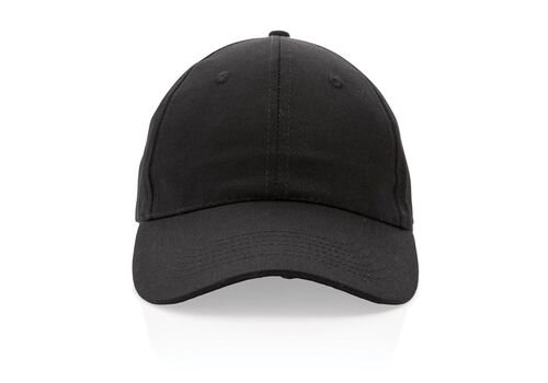 Impact 6 panel 190gr Recycled cotton cap with AWARE™ tracer,