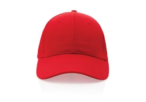 Impact 6 panel 190gr Recycled cotton cap with AWARE™ tracer,