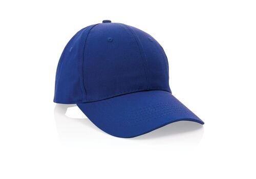 Impact 6 panel 190gr Recycled cotton cap with AWARE™ tracer,