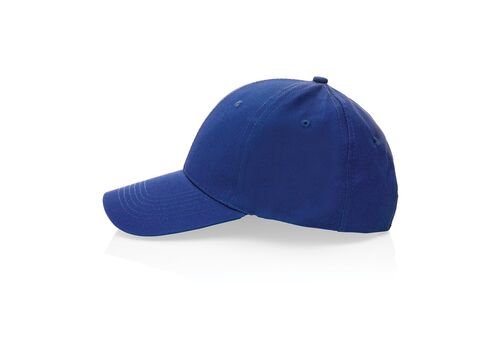 Impact 6 panel 190gr Recycled cotton cap with AWARE™ tracer,