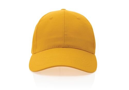 Impact 6 panel 190gr Recycled cotton cap with AWARE™ tracer,