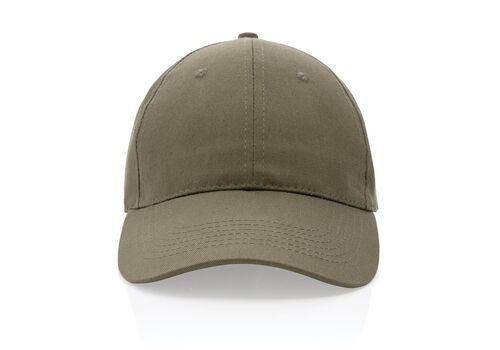 Impact 6 panel 190gr Recycled cotton cap with AWARE™ tracer,