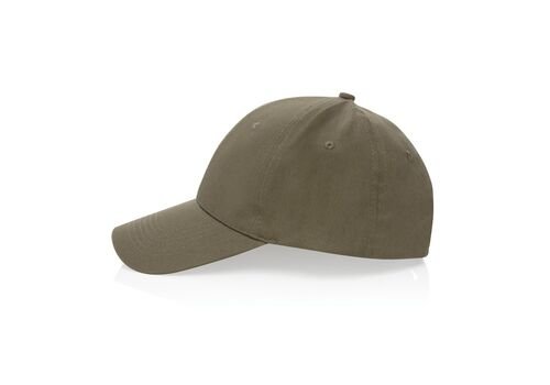 Impact 6 panel 190gr Recycled cotton cap with AWARE™ tracer,