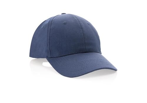 Impact 6 panel 190gr Recycled cotton cap with AWARE™ tracer,