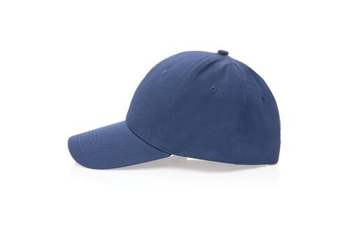 Impact 6 panel 190gr Recycled cotton cap with AWARE™ tracer,