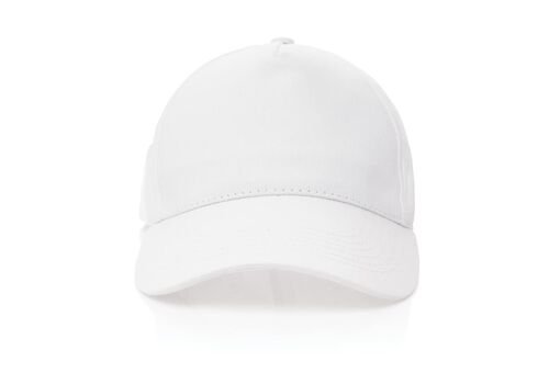 Impact 5 panel 190gr Recycled cotton cap with AWARE™ tracer,