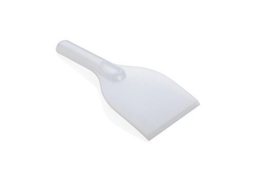 Ice scraper, white