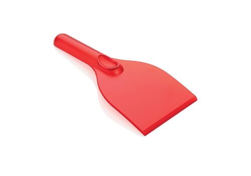 Ice scraper, red