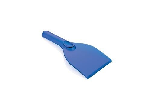 Ice scraper, blue