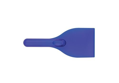 Ice scraper, blue