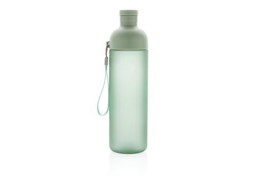 Impact leakproof tritan bottle, green