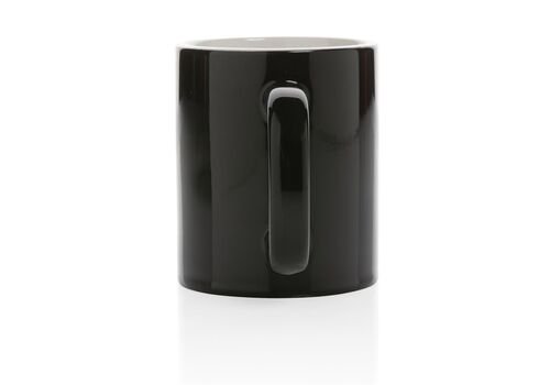 Ceramic classic mug, black