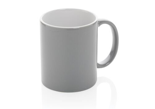 Ceramic classic mug, grey