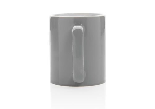 Ceramic classic mug, grey