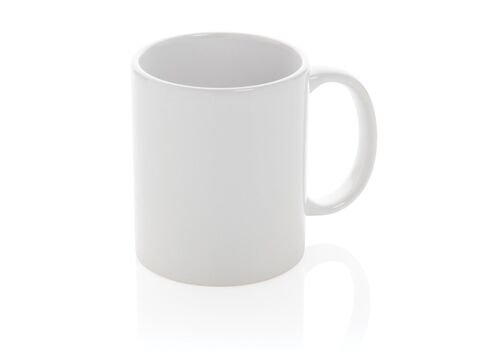 Ceramic classic mug, white