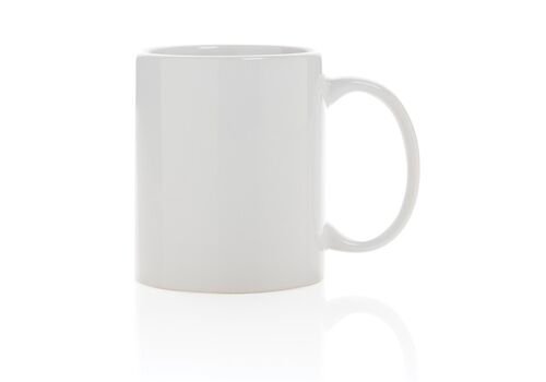 Ceramic classic mug, white