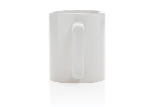 Ceramic classic mug, white