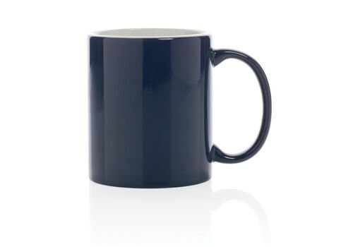 Ceramic classic mug, navy