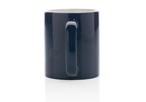 Ceramic classic mug, navy