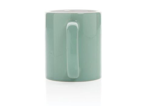 Ceramic classic mug, green