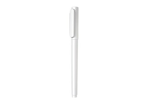 X6 cap pen with ultra glide ink, white