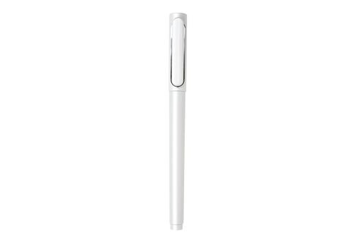 X6 cap pen with ultra glide ink, white