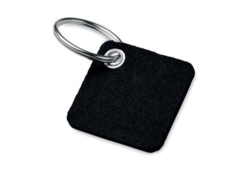 RPET felt keyring