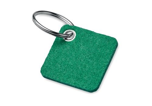 RPET felt keyring