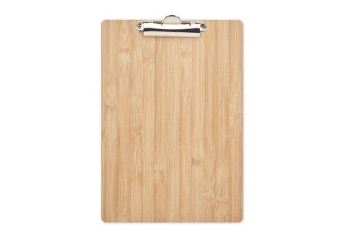 A4 bamboo clipboard