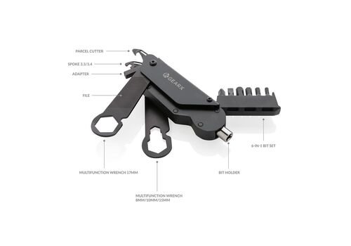 Gear X bicycle tool, black