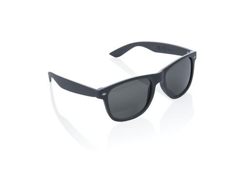 GRS recycled plastic sunglasses, anthracite