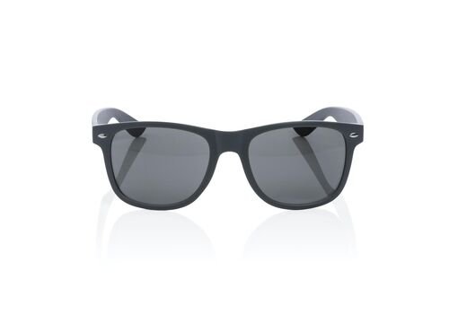 GRS recycled plastic sunglasses, anthracite