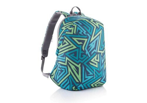 Bobby Soft &quot;Art&quot;, anti-theft backpack, blue