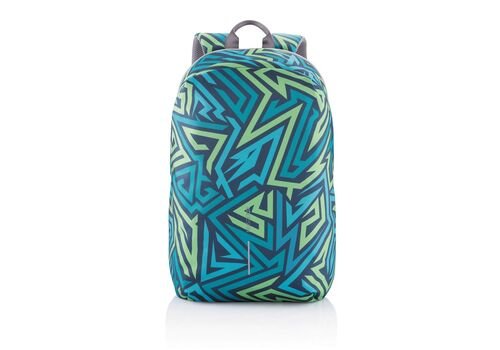 Bobby Soft &quot;Art&quot;, anti-theft backpack, blue