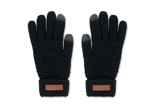 Rpet tactile gloves