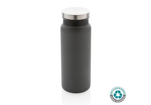 RCS Recycled stainless steel vacuum bottle 600ML, anthracite