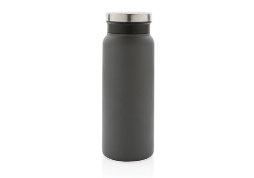 RCS Recycled stainless steel vacuum bottle 600ML, anthracite